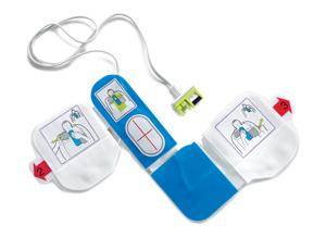 ZOLL AED PLUS ADULT CPR-D PADZ - Tagged Gloves